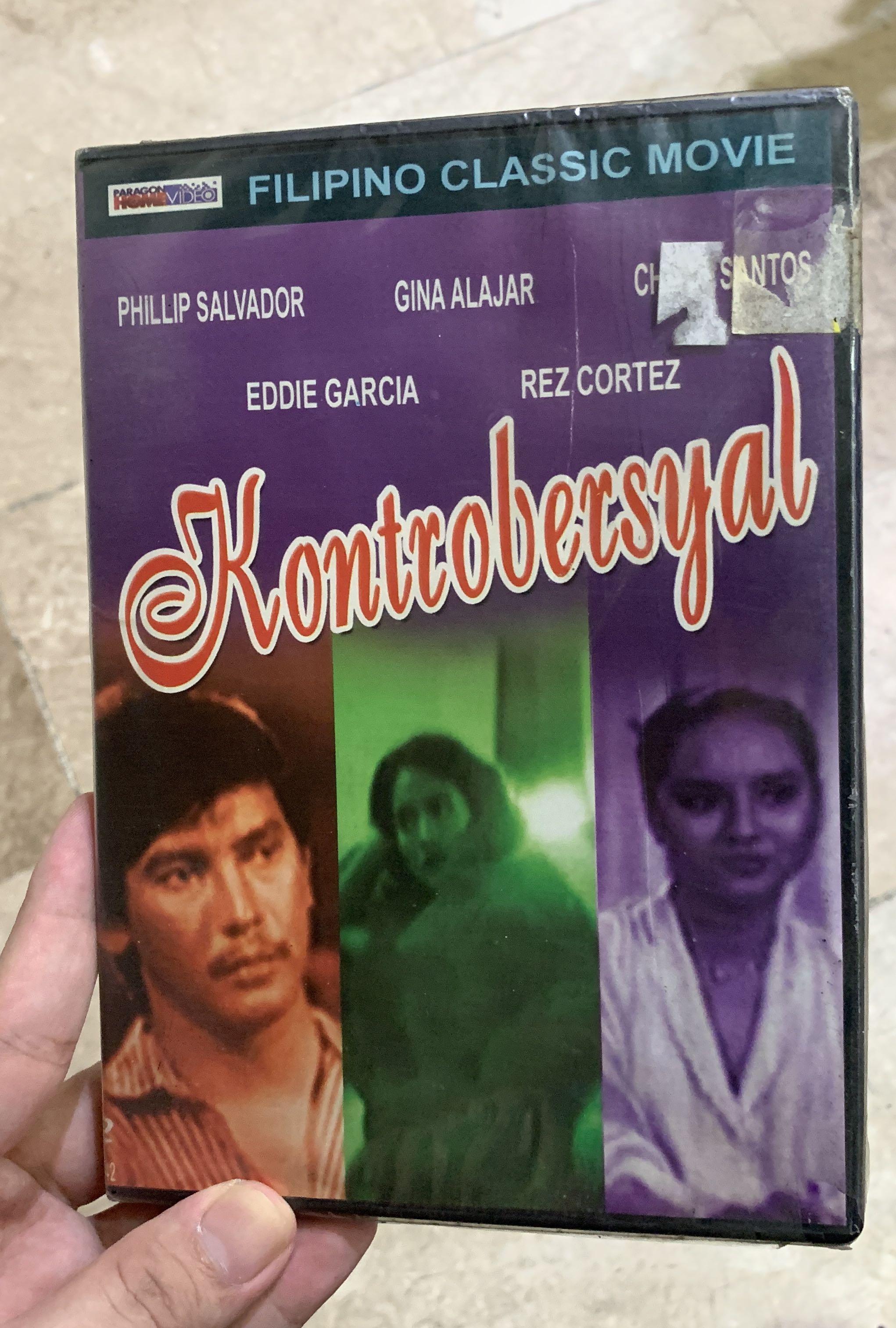 KONTROBERSYAL 1981 DVD (sealed), Rare Tagalog Pinoy Movie by Lino ...