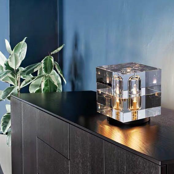 cube bedside lamp