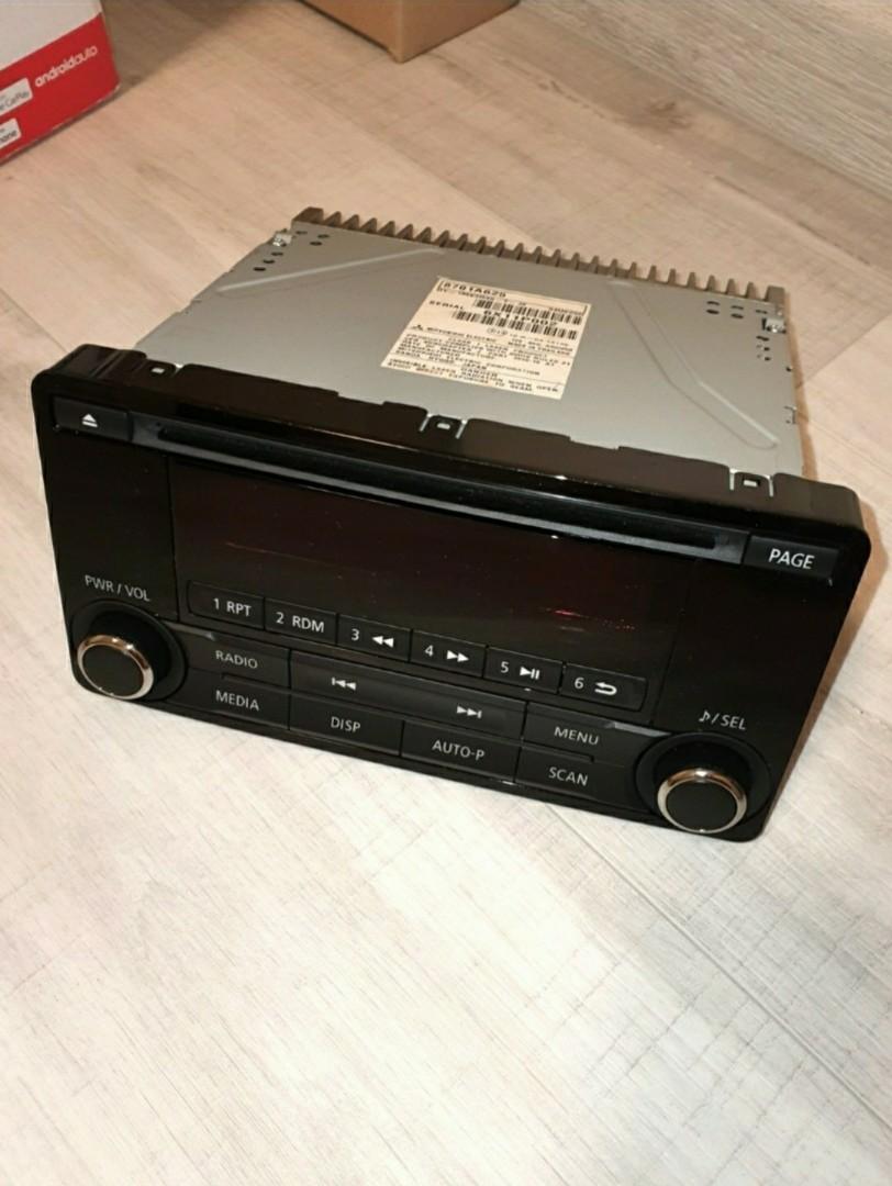 Lancer EX Head Unit, Free Items on Carousell