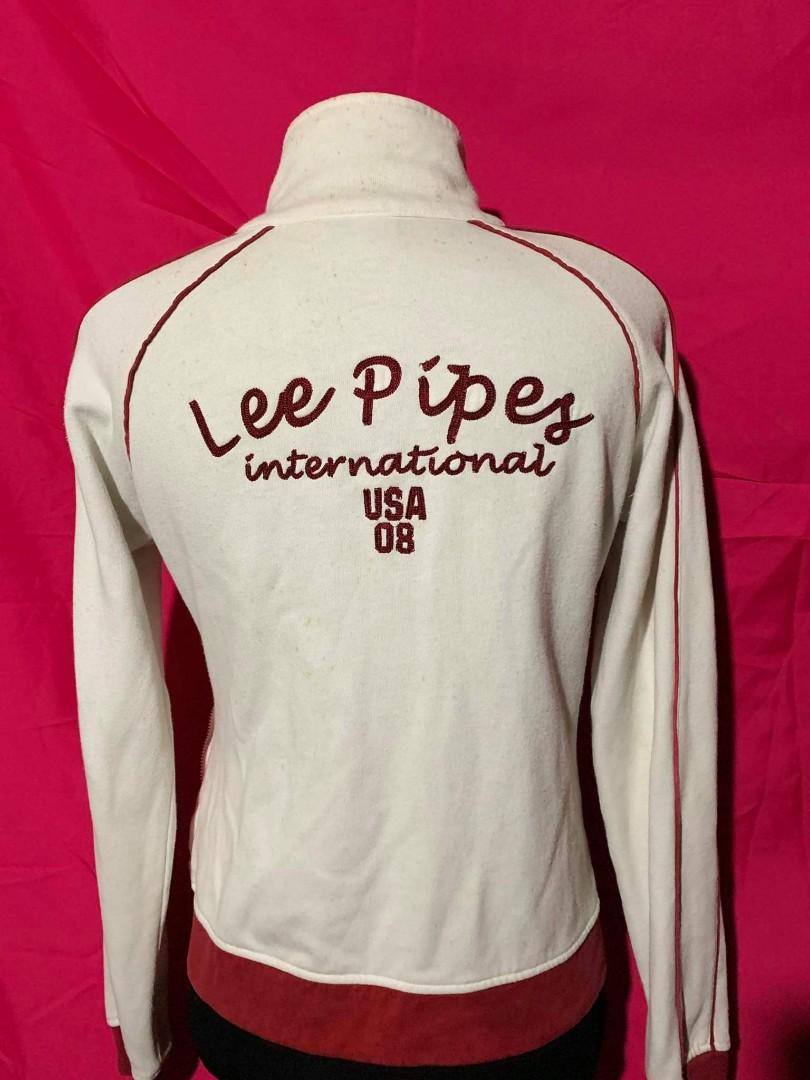 Lee Pipes Jacket Men s Fashion Activewear on Carousell