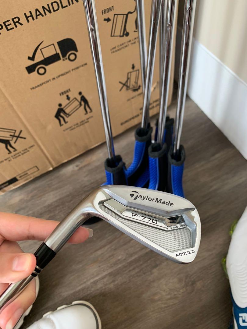 taylormade left handed 4 iron