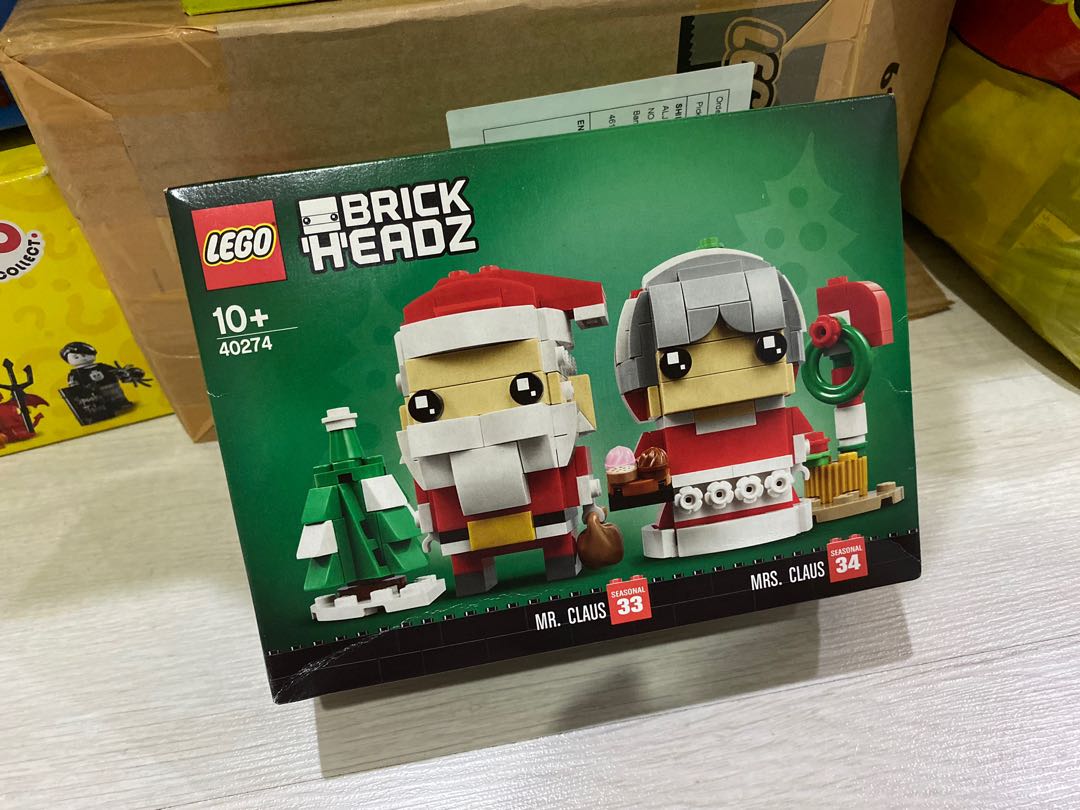 lego mr and mrs claus