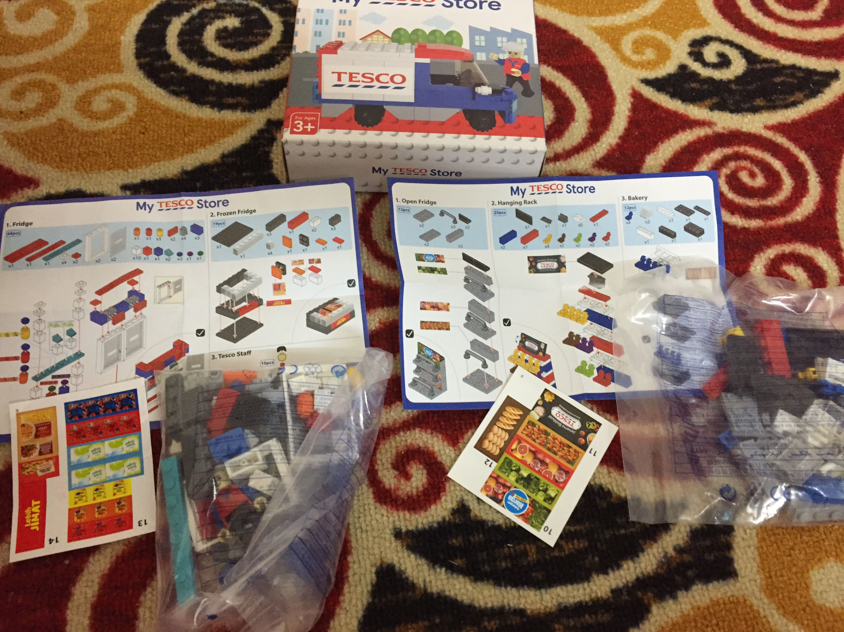 tesco 3 in 1 lego