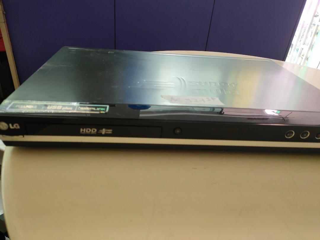 LG HDD/DVD recorder @ Php 9000 (Category: Security Systems & CCTV Cameras) located in Angeles City. Submitted by edjazmin (Listing ID 1035585801, Image 1). Description: LG HDD/DVD Recorder W/ Remote 250gb HDD. model: RH388H 110,240V , 50/60Hz , 30W Good working condition Pls Self inspect ----------------------------------- Viewing : No. 544 Acacia St. Dona Belen Subdivision Sto. Cristo Angeles city Pampanga 2209 Office hours : 20am to 6pm Mon to 