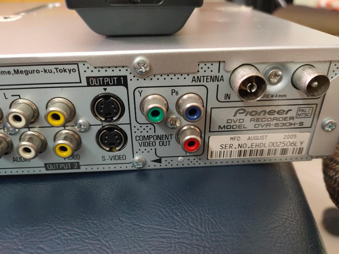 LG HDD/DVD recorder @ Php 9000 (Category: Security Systems & CCTV Cameras) located in Angeles City. Submitted by edjazmin (Listing ID 1035585801, Image 3). Description: LG HDD/DVD Recorder W/ Remote 250gb HDD. model: RH388H 110,240V , 50/60Hz , 30W Good working condition Pls Self inspect ----------------------------------- Viewing : No. 544 Acacia St. Dona Belen Subdivision Sto. Cristo Angeles city Pampanga 2209 Office hours : 20am to 6pm Mon to 