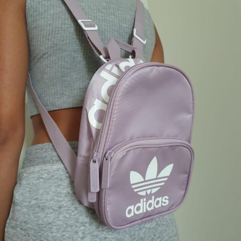 Small adidas backpack discount women's