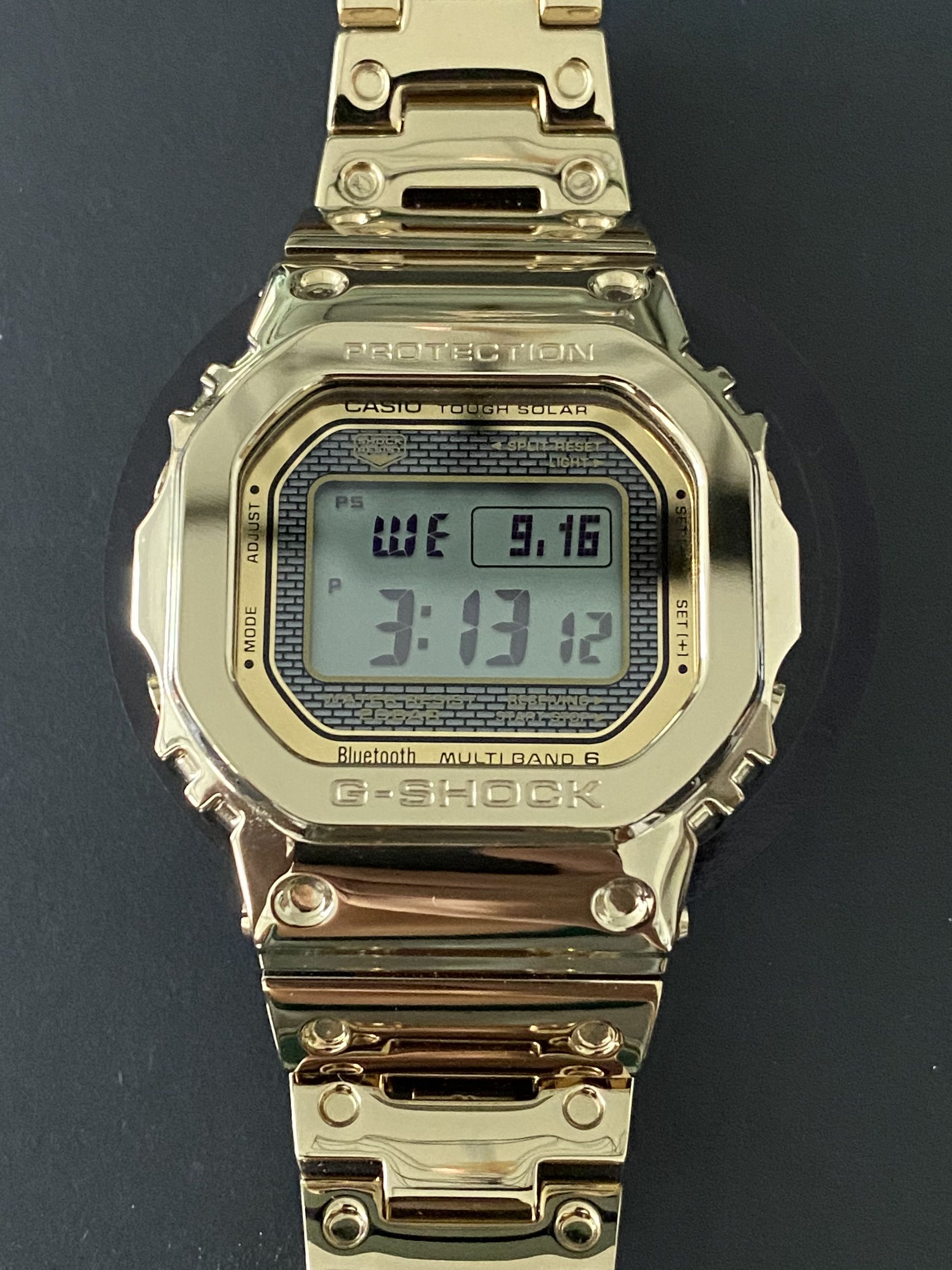 Limited Edition G Shock 35th Anniversary Full Metal Gold GMW