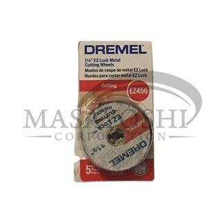 Lock Cut-Off Wheels for Metal | Dremel EZ456 1-1/2-Inch EZ