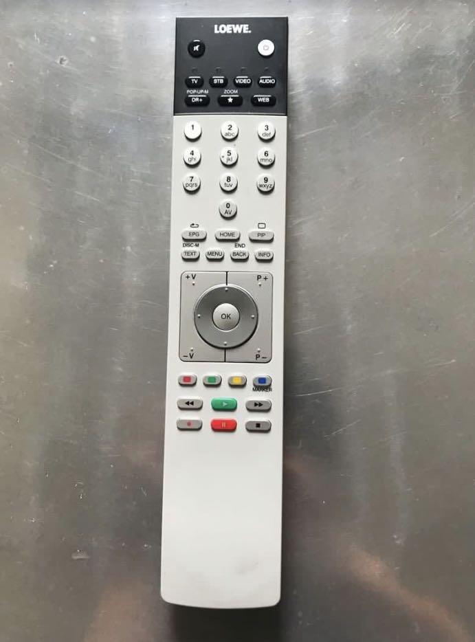 loewe tv remote