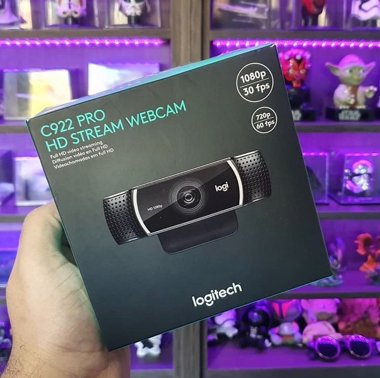 Logitech C922 Pro, Computers & Tech, Parts & Accessories, Webcams on ...