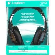 logitech usb headset h540 mic not working
