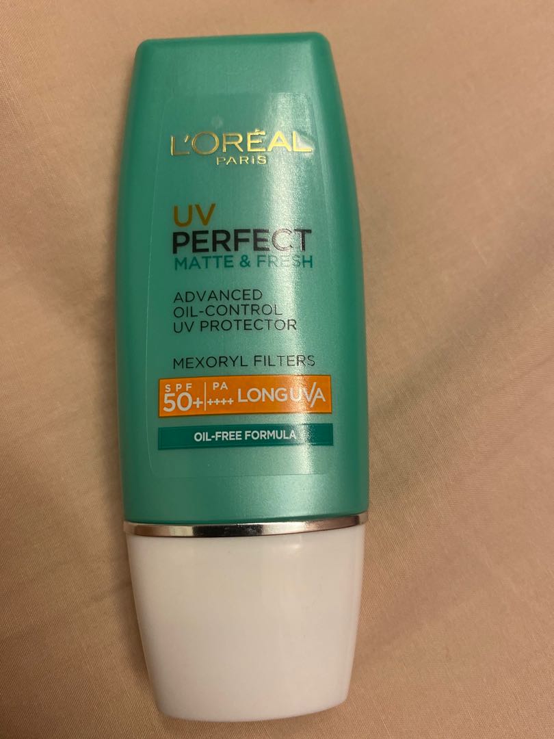 L Oreal Uv Perfect Matte Fresh 30ml Beauty Personal Care Face On Carousell