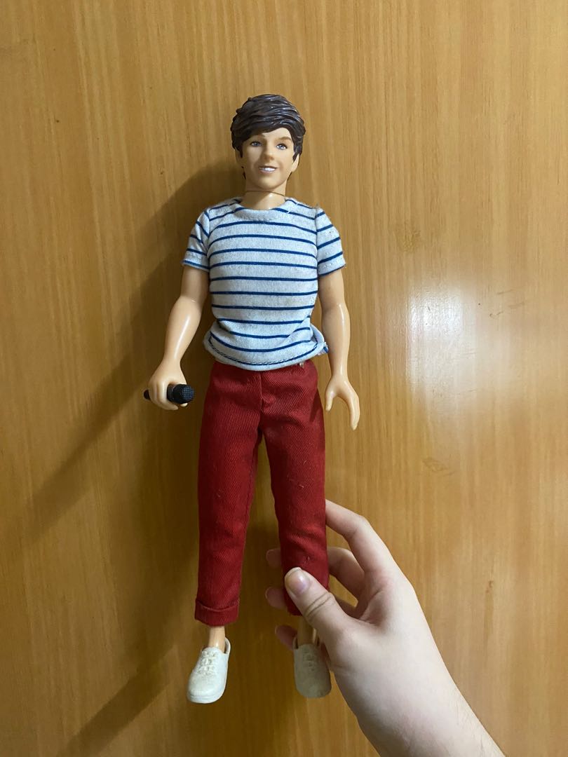 One Direction Louis Tomlinson Doll, Hobbies & Toys, Toys & Games