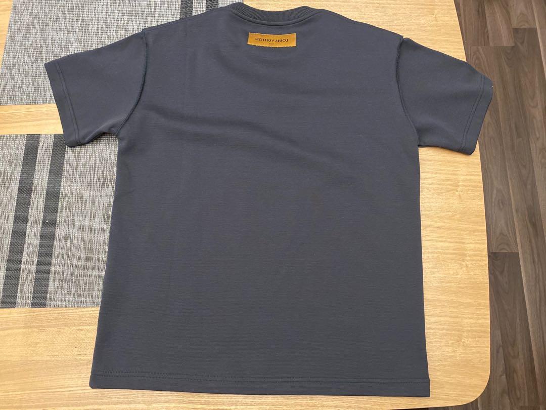 Louis Vuitton, Shirts, Lv Vegetal Lace Embroidery Tshirt
