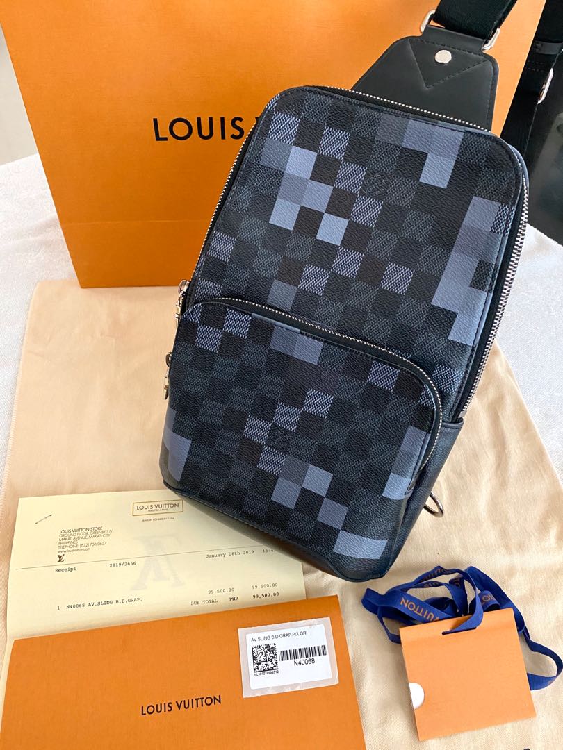 louis vuitton avenue sling