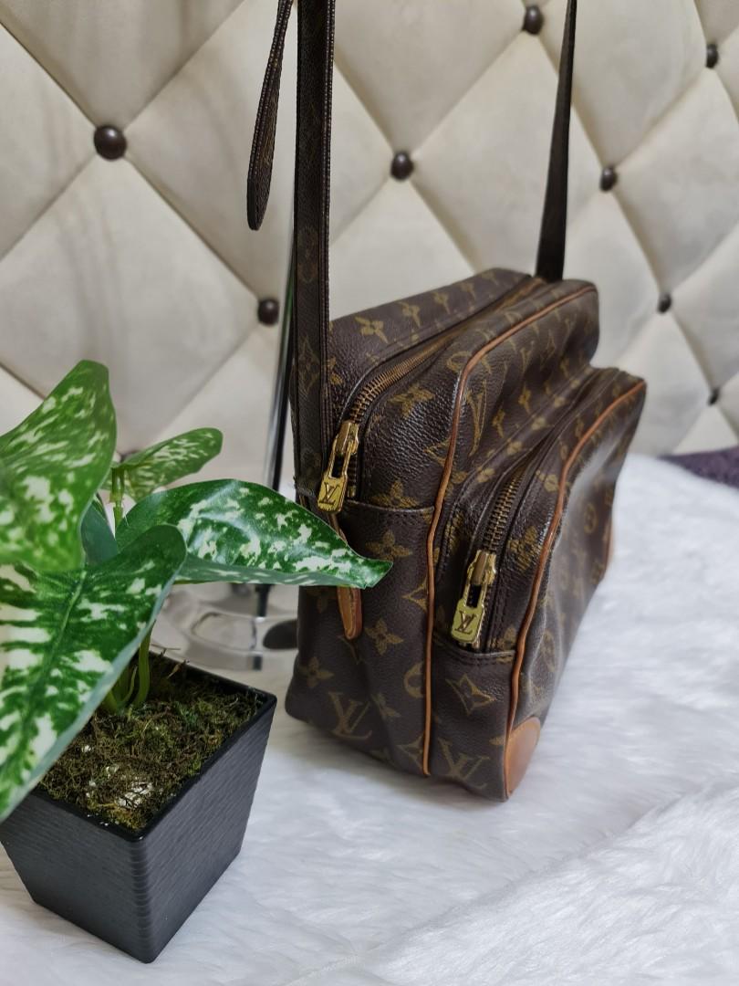 Louis Vuitton Nile MM (Monogram), Women's Fashion, Bags & Wallets, Purses &  Pouches on Carousell