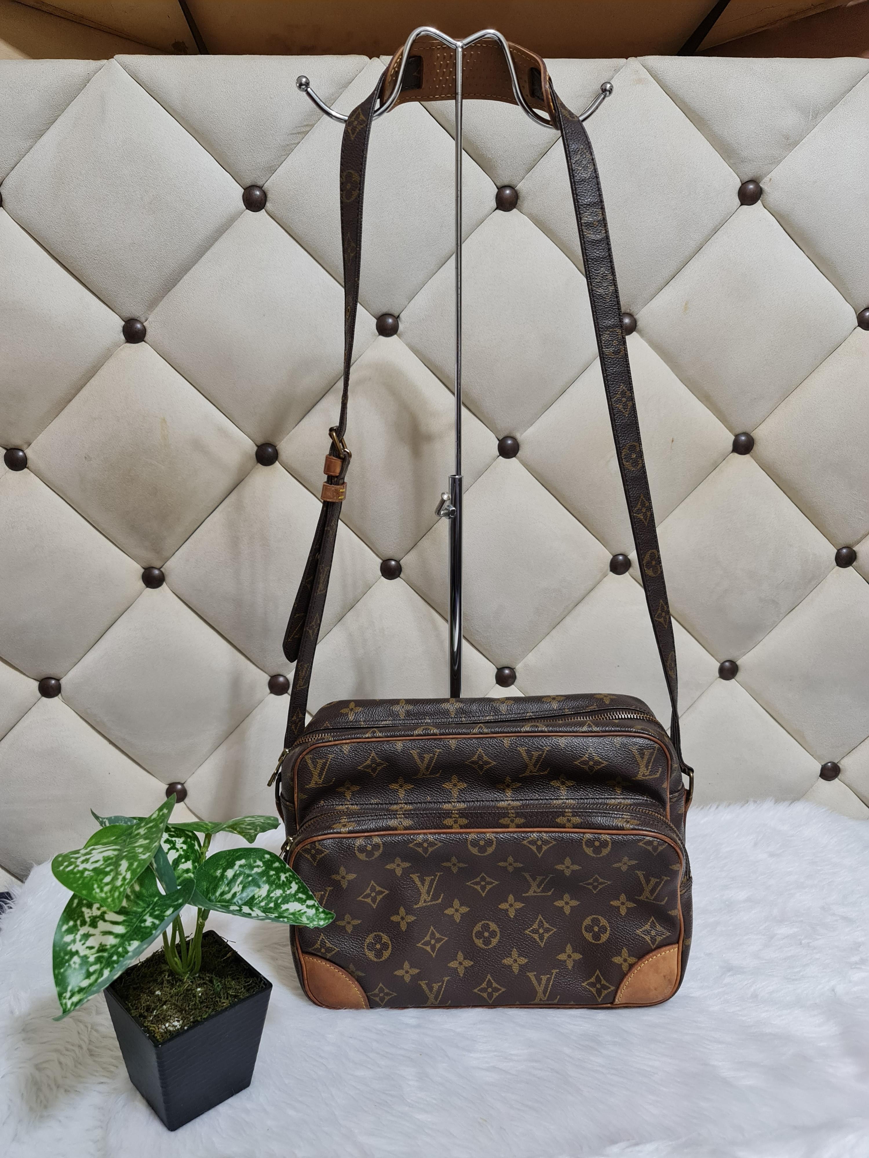 Louis Vuitton Nile MM (Monogram), Women's Fashion, Bags & Wallets, Purses &  Pouches on Carousell