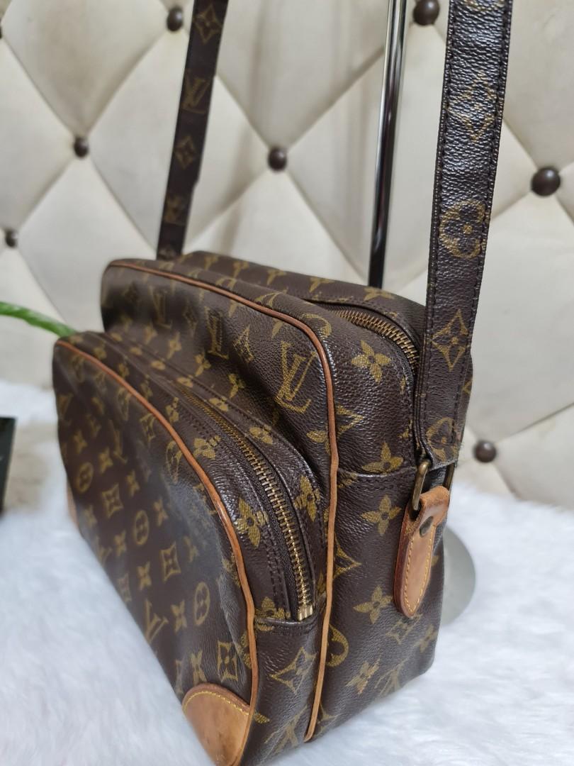 Louis Vuitton Nile MM (Monogram), Women's Fashion, Bags & Wallets, Purses &  Pouches on Carousell