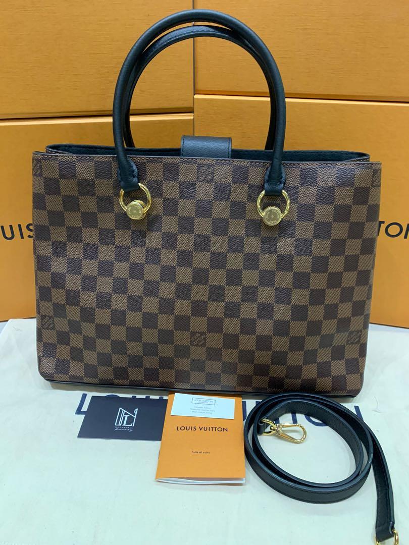 Louis Vuitton Riverside 2 Way Shoulder Bag Damier Ebene N40050