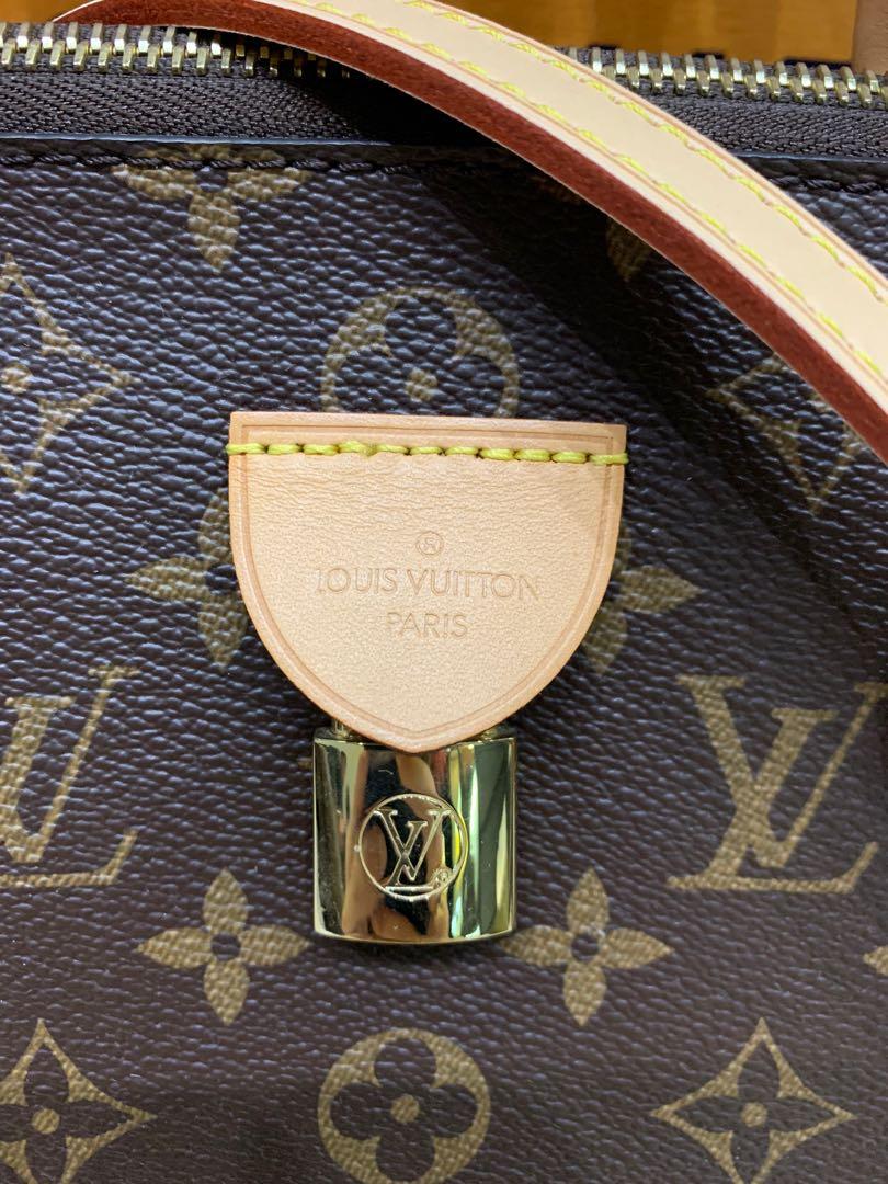 Louis Vuitton Monogram Rivoli MM 2way Bowler Bag 4LK0222