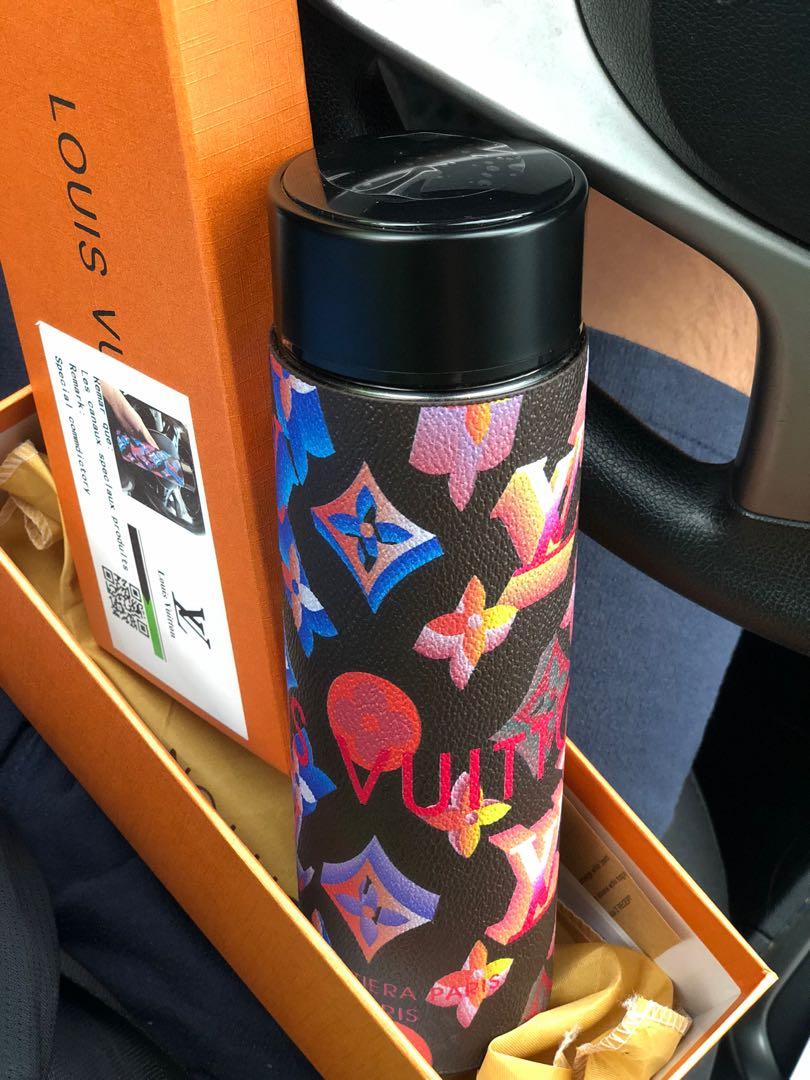 Louis Vuitton Tumbler with Temp Indicator, Furniture & Home Living,  Kitchenware & Tableware, Water Bottles & Tumblers on Carousell