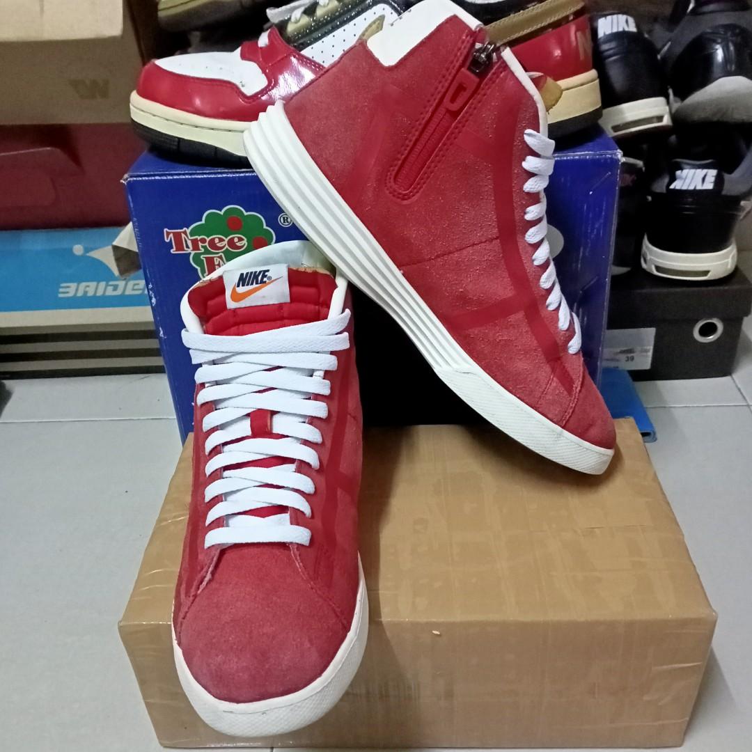Lunar Blazer 2.0 University Red, Men's Fashion, Footwear, Sneakers on  Carousell