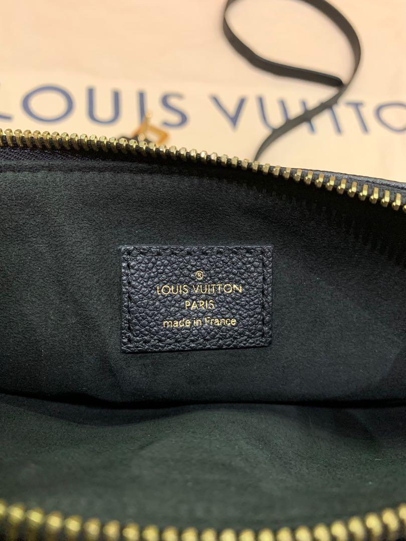 Red Louis Vuitton Monogram Empreinte Twice Bag – Designer