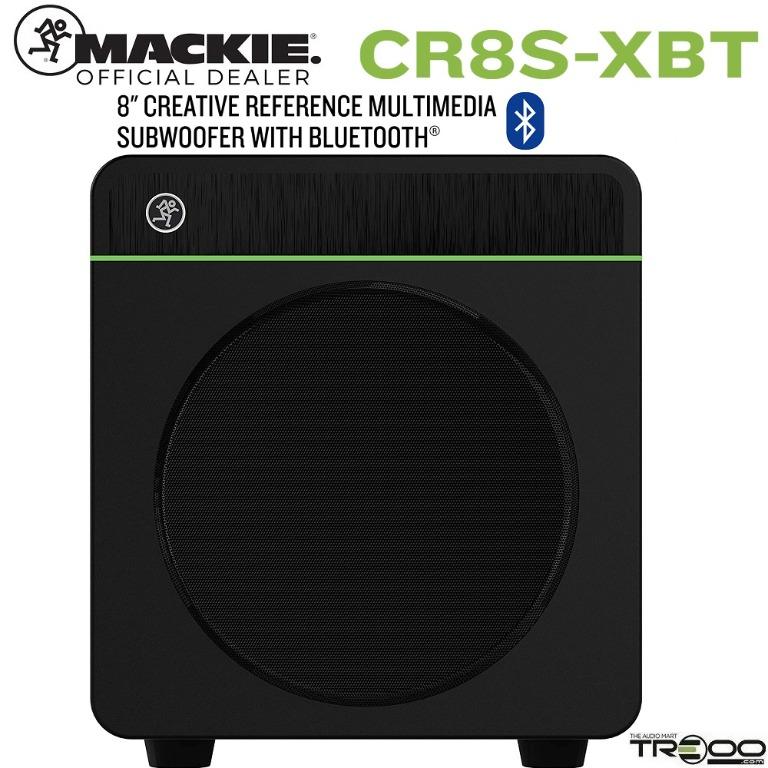 [Discontinued] Mackie CR8S-XBT Wireless Bluetooth Powered Subwoofer63205307288195111