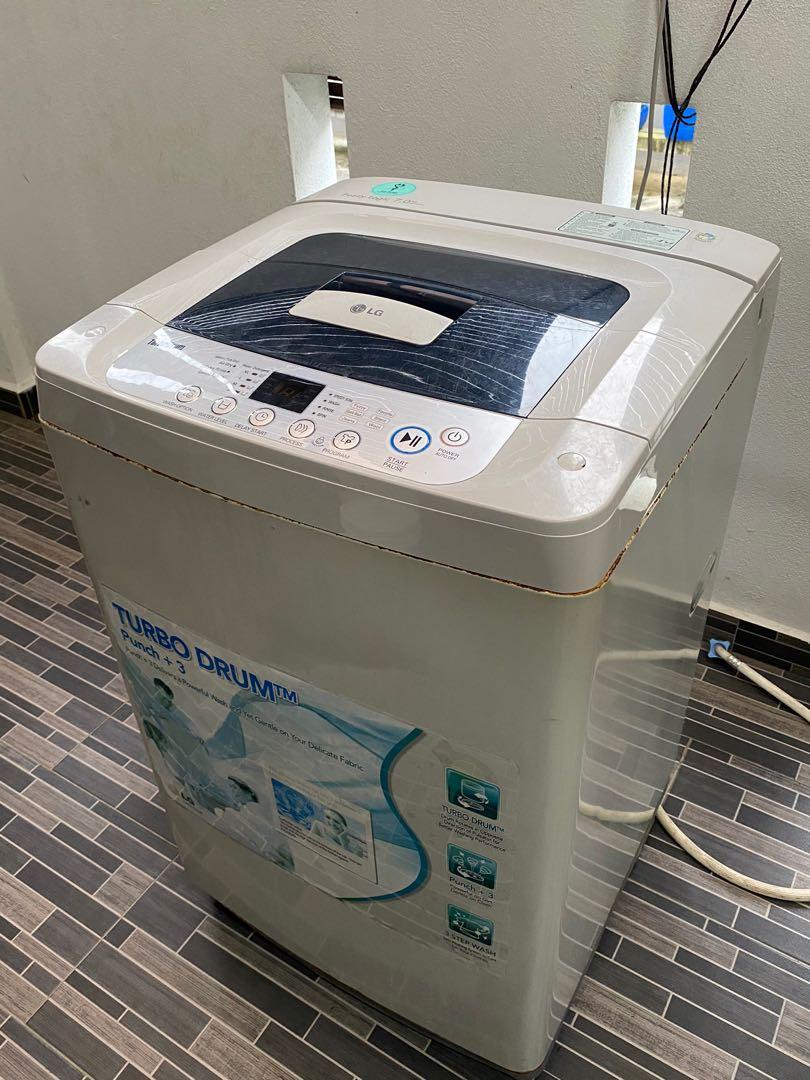 Malfunction Washing Machine Automatic, TV & Home Appliances, Washing