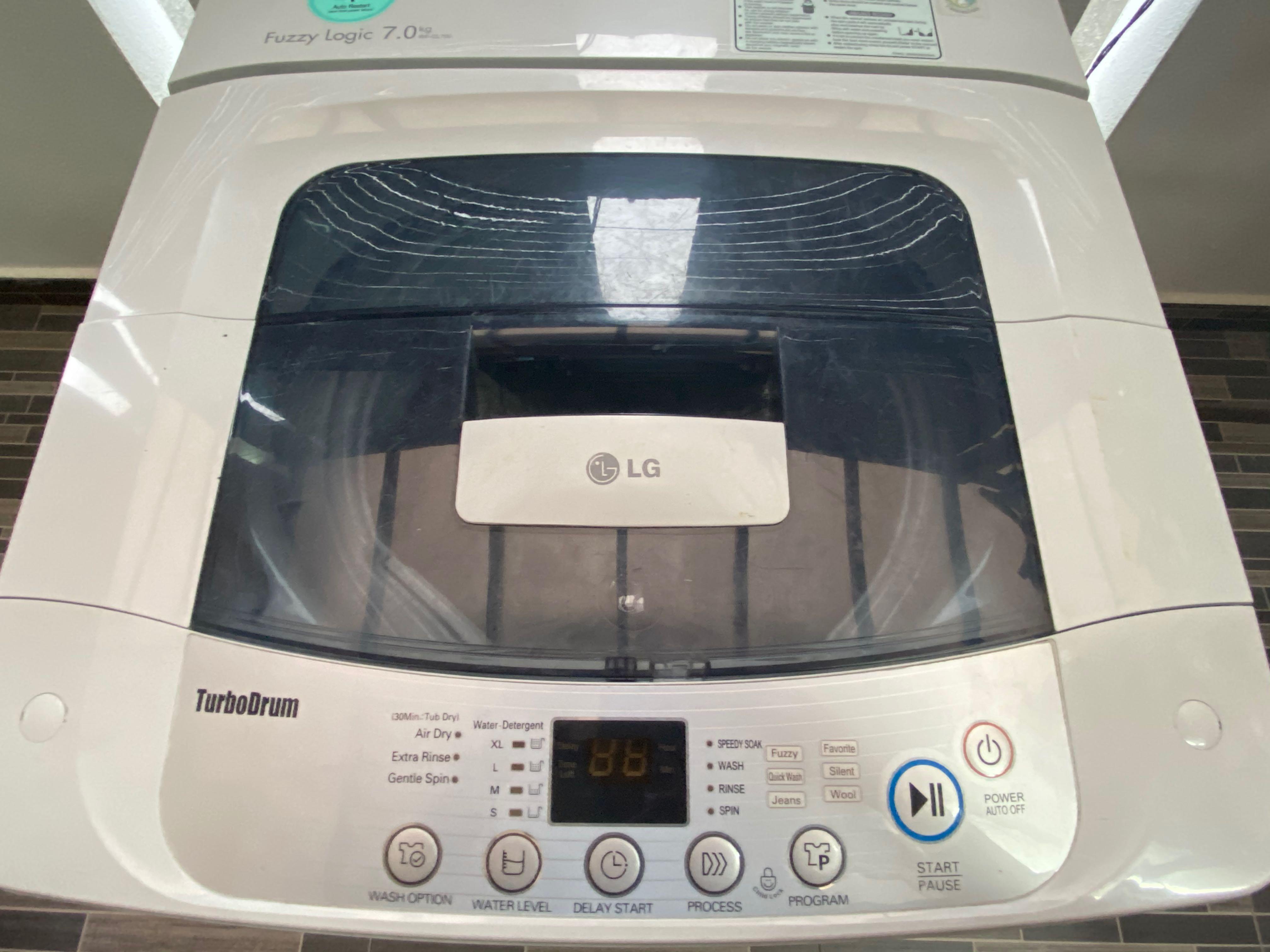 Malfunction Washing Machine Automatic, TV & Home Appliances, Washing