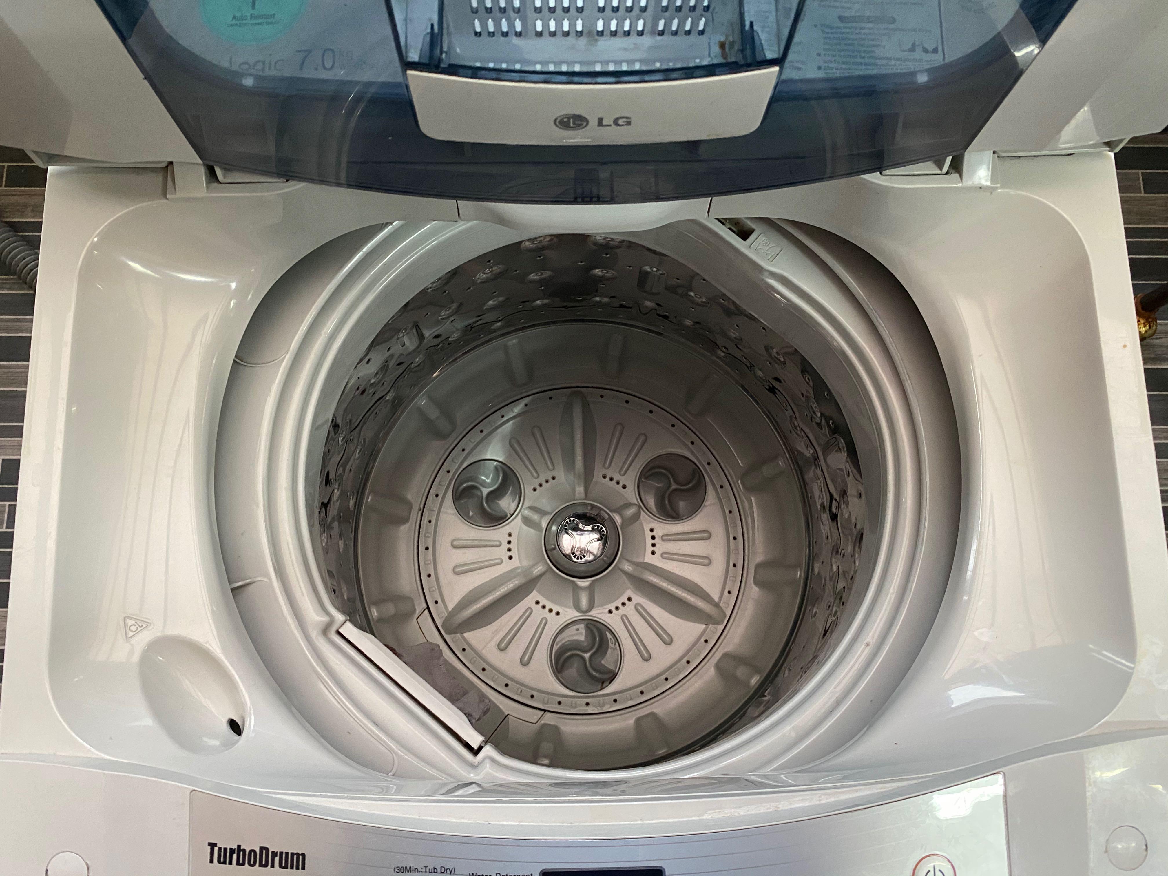 Malfunction Washing Machine Automatic, TV & Home Appliances, Washing