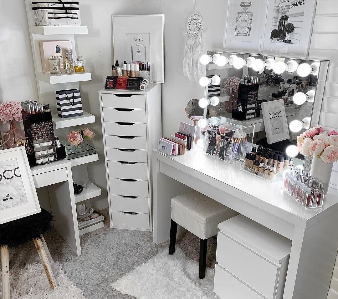 Malm dressing table, malm chest of 2 drawer, alex 9drawer, lack