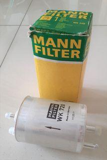Mann WK720 Fuel Filter for Mercedes