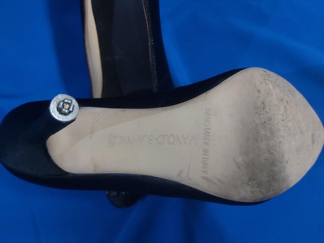 Manolo Blahnik Original 100%, Fesyen 