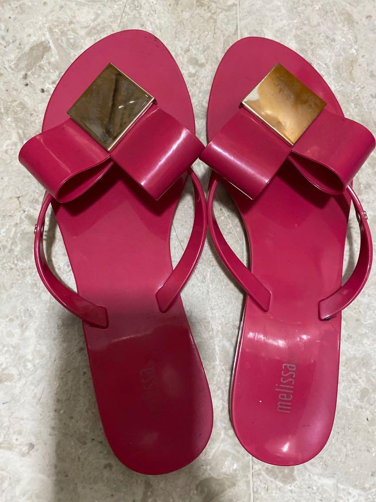 2 x pairs Melissa Euro size 40 shoes 