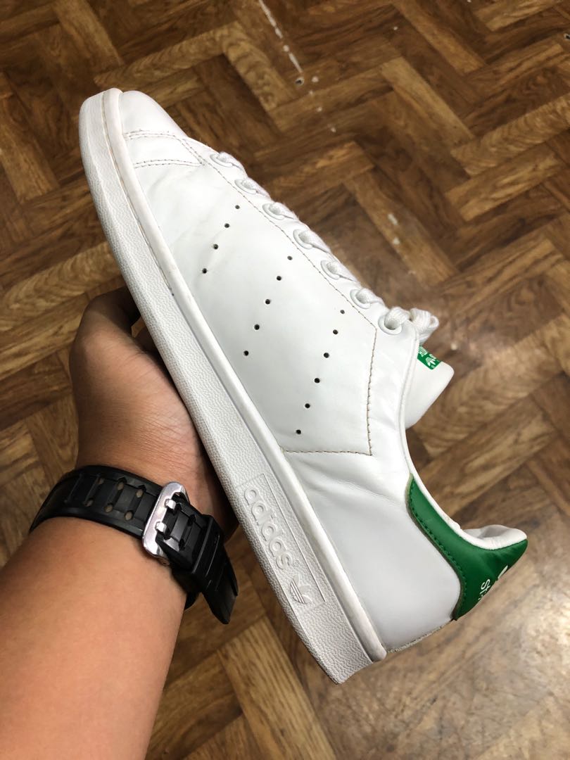 Mens stan outlet smith white green