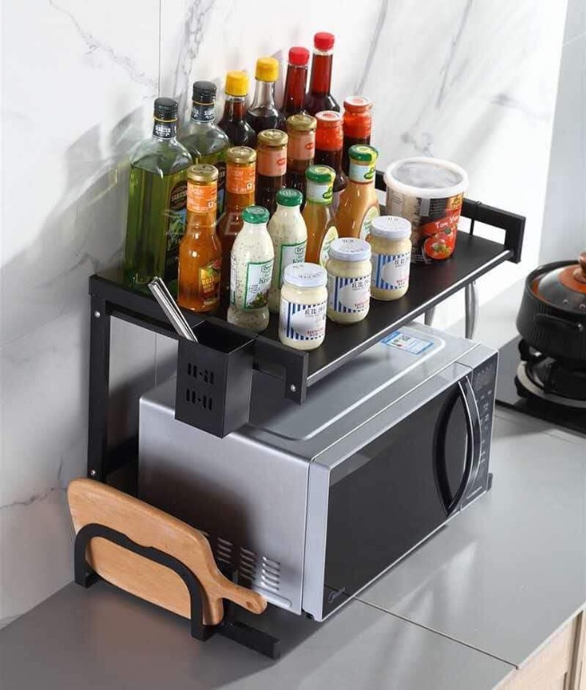 METAL OVEN & SPICE RACK, Furniture & Home Living, Furniture, Shelves ...