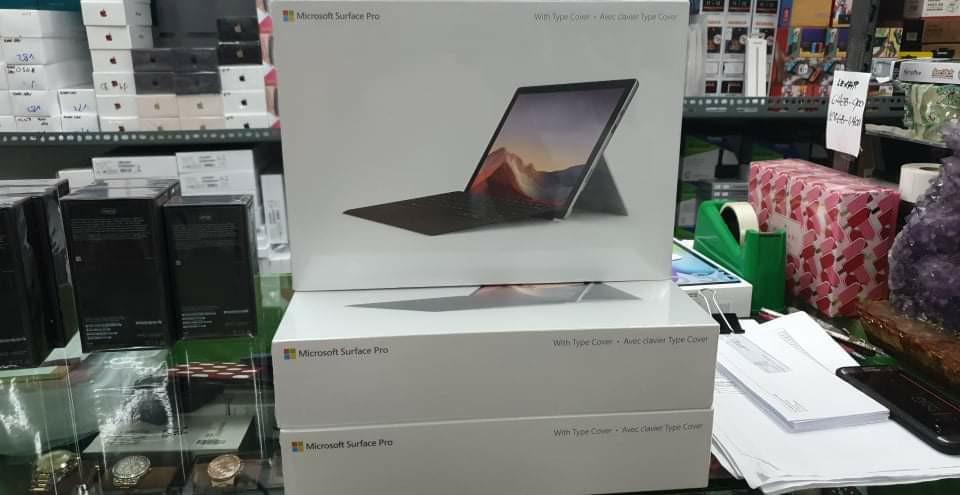 Microsoft Surface Pro 7 I5 128gb 8gb With Type Cover Mobile Phones Tablets Tablets On Carousell
