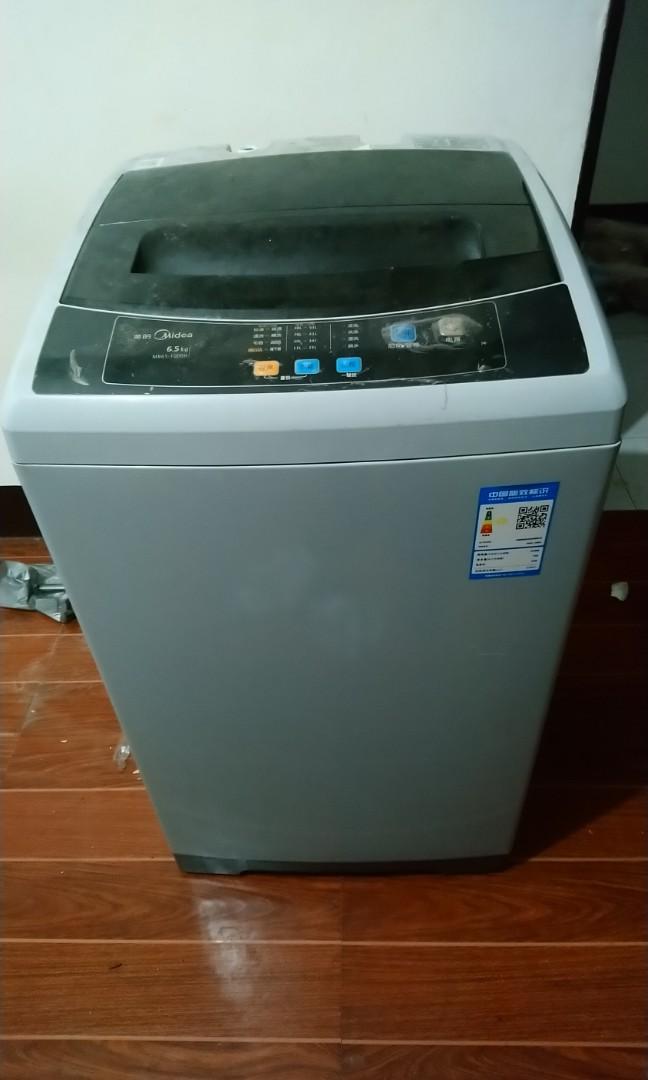 Midea 6 5kg Fully Automatic Washing Machine Tv Home Appliances Washing Machines And Dryers On Carousell