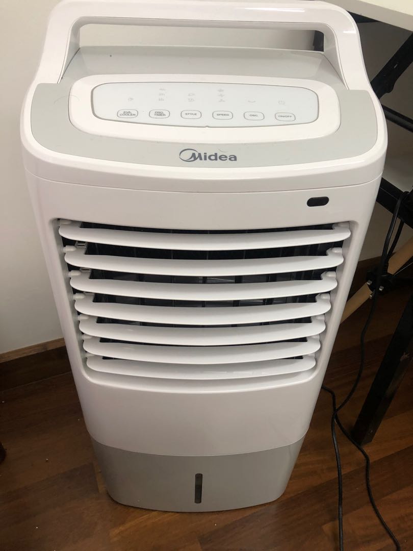 MIDEA AIR COOLER MAC120AR 10L, Furniture & Home Living, Lighting & Fans, Fans on Carousell