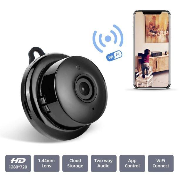 Mini Wifi Camera Night Vision 1080p Wireless IP Camera Security Home ...