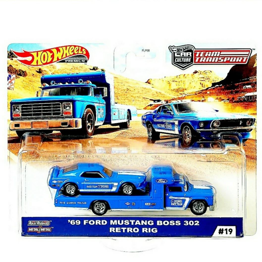 hot wheels premium team transport