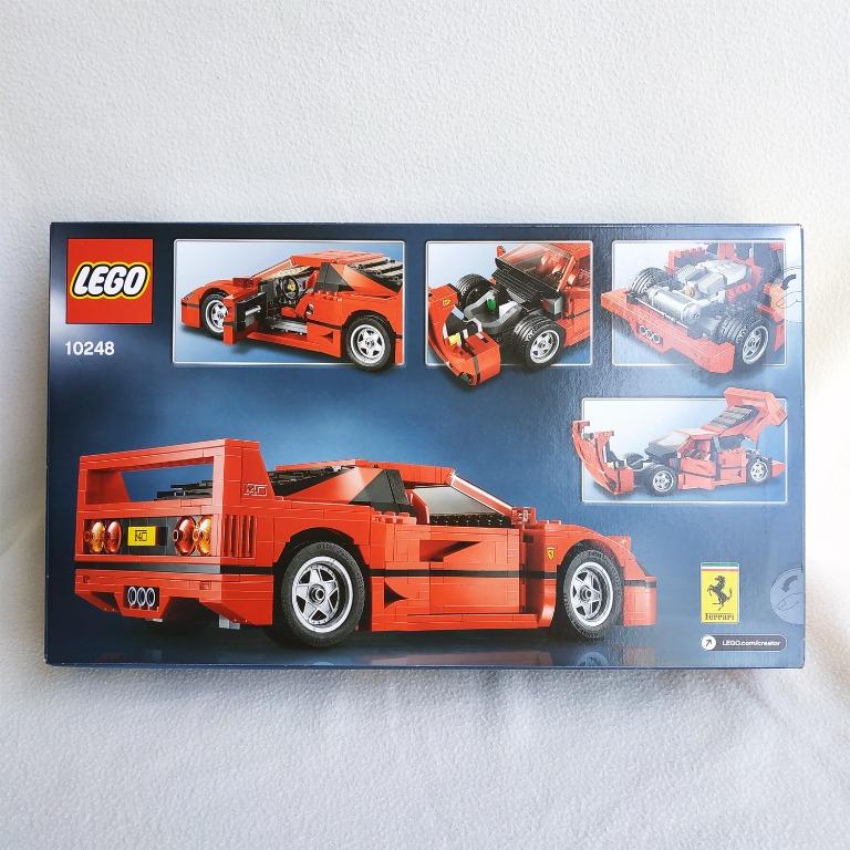 Lego creator expert ferrari f40 10248 construction set sale
