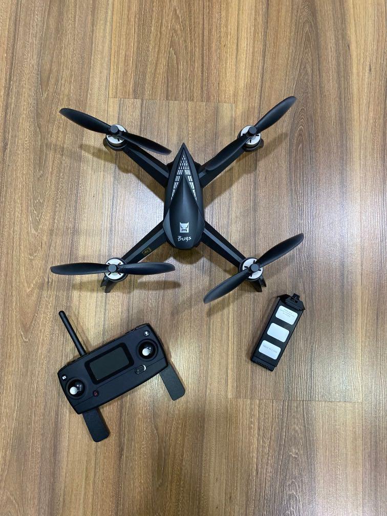 Mjx bugs 5w fly more combo deals