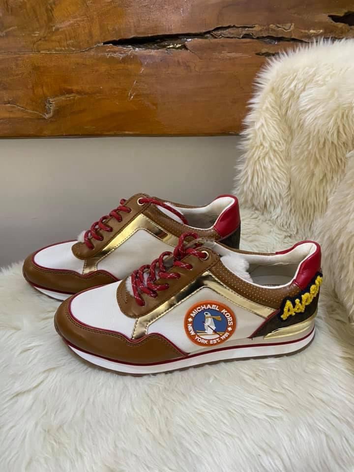 Michael kors outlet aspen sneakers
