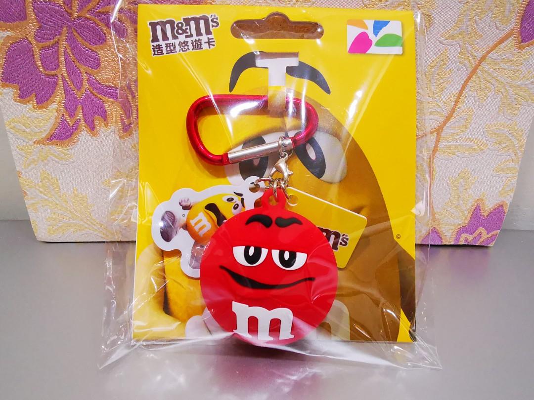 台灣m M巧克力悠遊卡2款可選1經典款2限量款買4張包順豐功能跟八達通一樣捷運7 11全家ok萊爾富超商可用m M朱古力 興趣及遊戲 古董收藏 日本明星