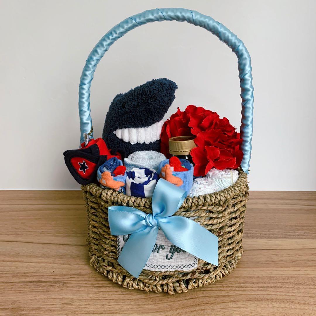 baby shark gift basket