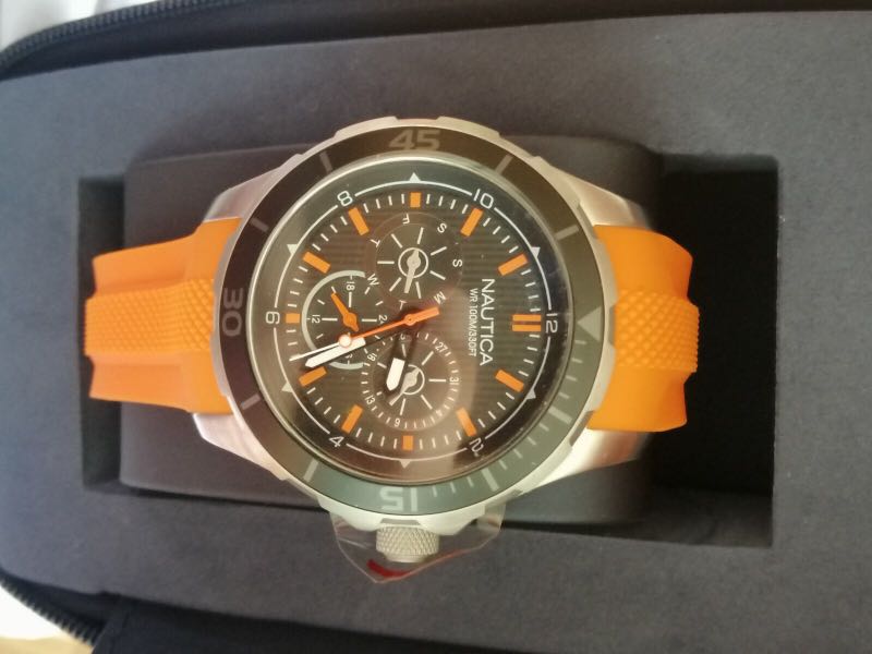 nautica watch for sale or swap