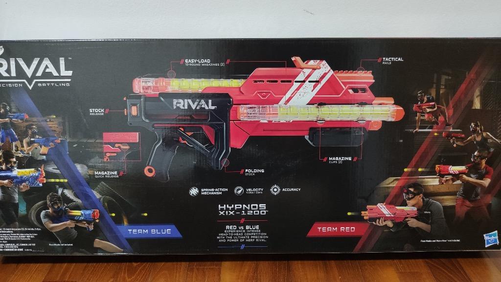 Nerf Rival Hypnos XIX1200, Hobbies & Toys, Toys & Games on Carousell