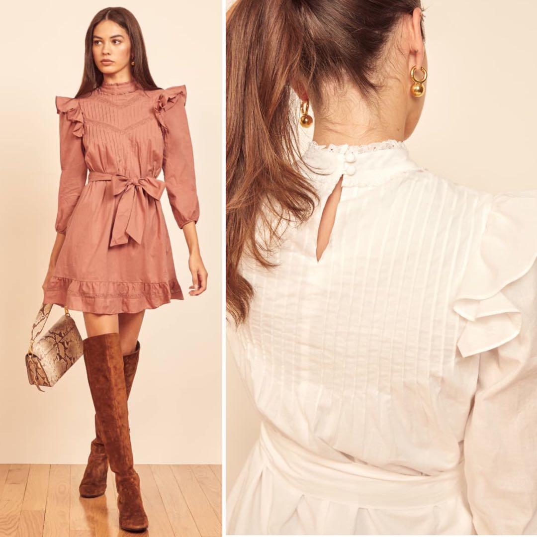 Reformation dinah dress clearance